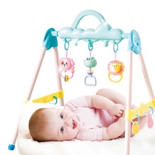 juguetes - Columpio Gimnasio gym para bebe Baby Fitness Frame juguete musical regalo