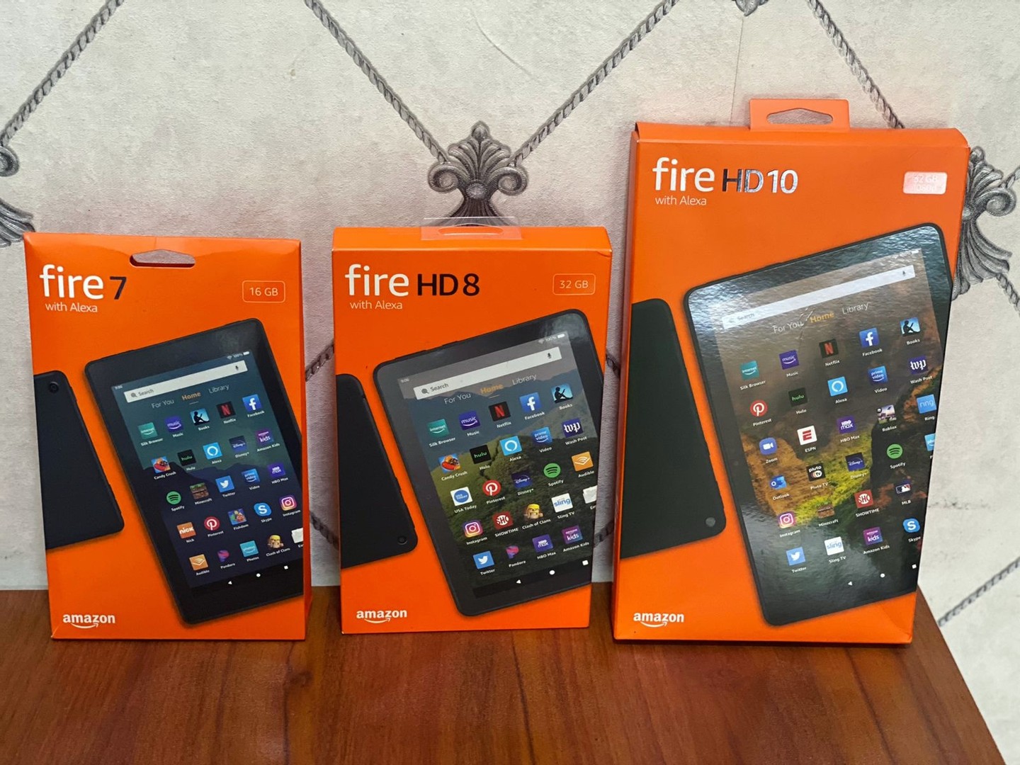 celulares y tabletas - Tablet Amazon fire nueva 