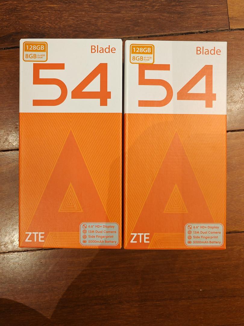 celulares y tabletas - ZTE 