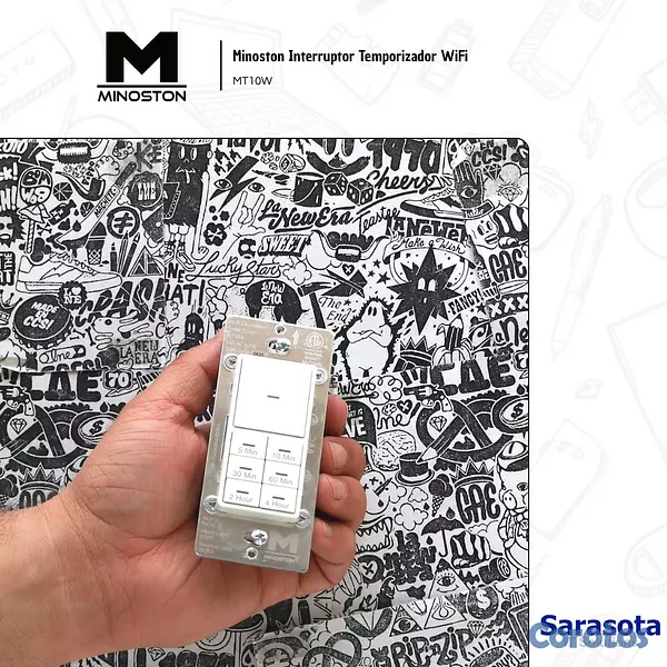 accesorios para electronica - Genérico Interruptor Timer Wifi 2