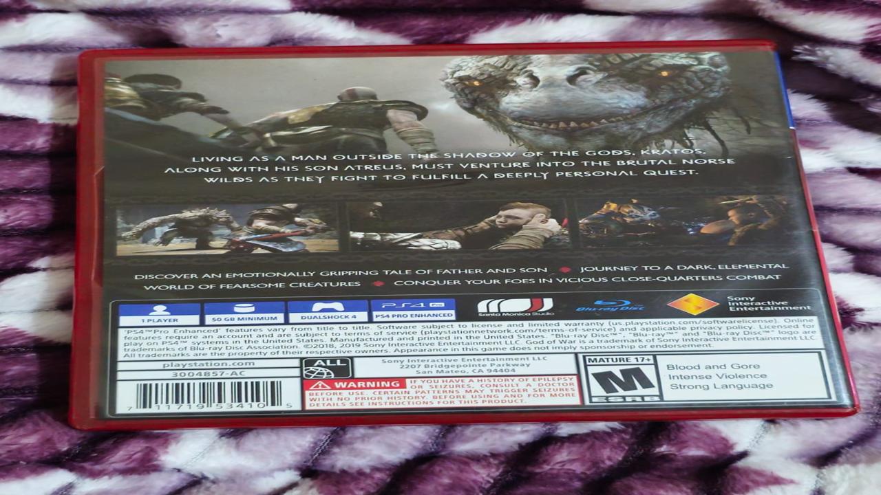 consolas y videojuegos - God Of War – Ps4 2