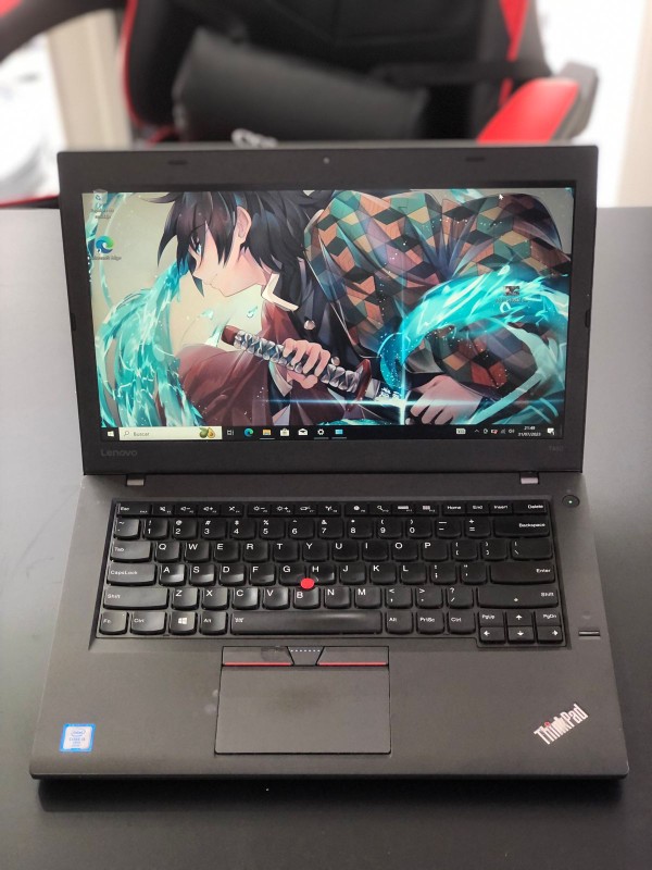 computadoras y laptops - Lenovo Thinkpad T460 i5-6ta Generación 8Gb Ram 1TB disco  y sensor de huella