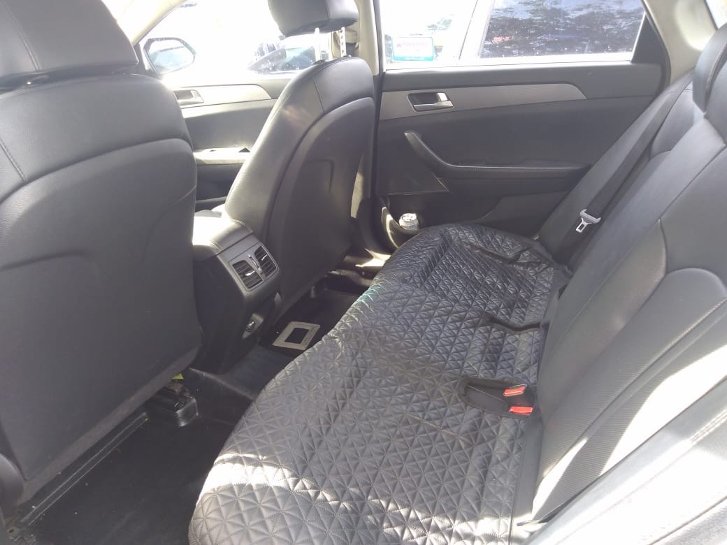 carros - HYUNDAI SONATA 2018 BLANCO 3