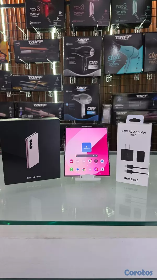 celulares y tabletas - Samsung Galaxy Z Fold 6 512GB Pink Rosada 4