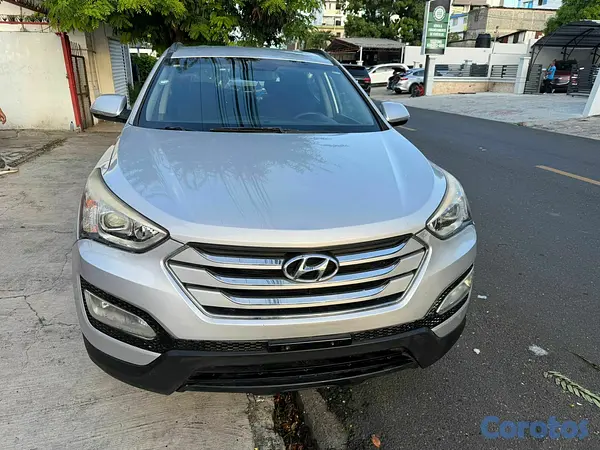 jeepetas y camionetas - hyundia santa fe 2014 6