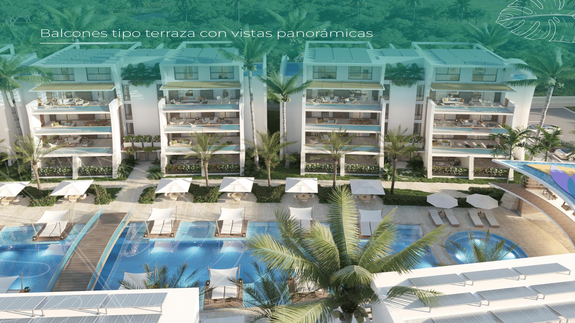 apartamentos - VENTA APARTAMENTO EN PUNTA CANA- REPUBLICA DOMINICANA 3
