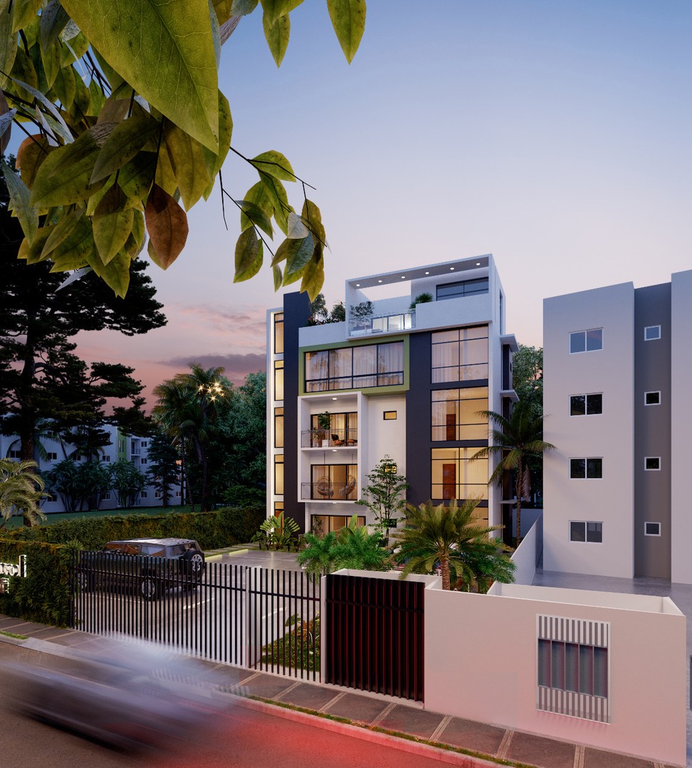 apartamentos - Nuevo Proyecto con Hermoso Concepto Urbanístico 