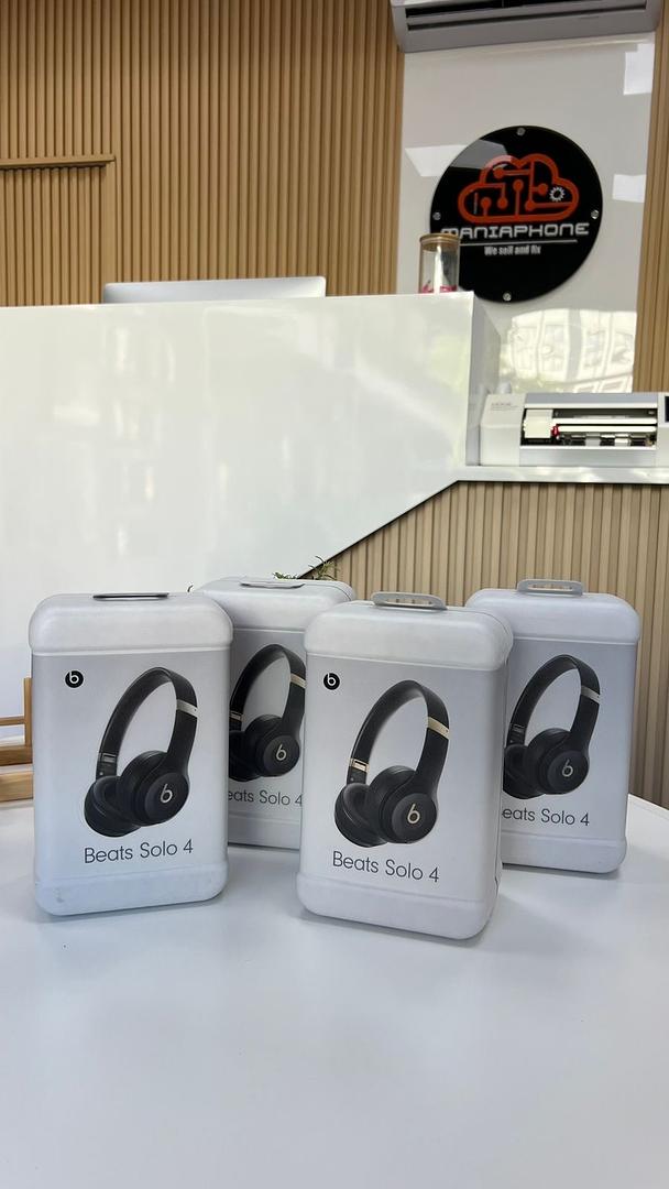 camaras y audio - Audifonos Beats Solo 4 Nuevos Sellados  1