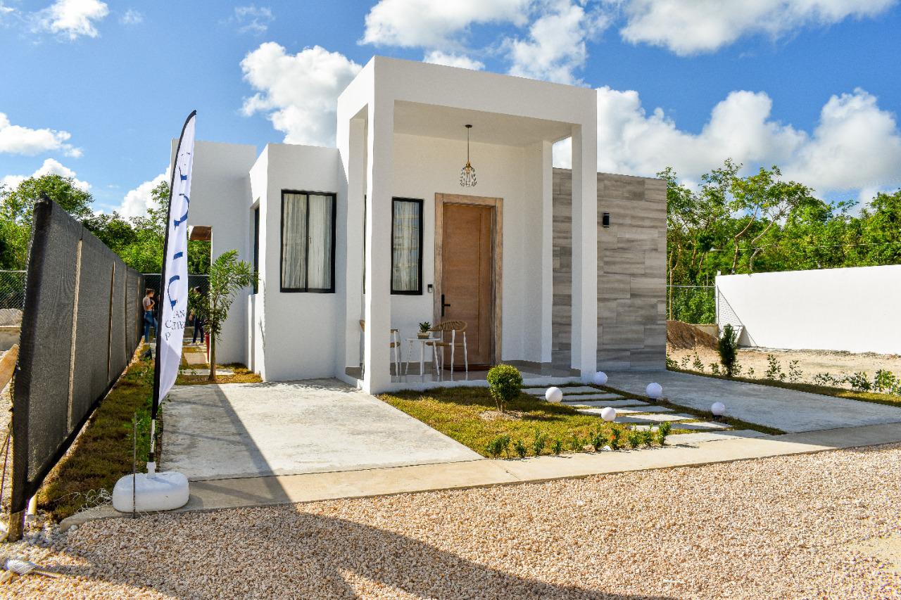 casas vacacionales y villas - Venta de Villas en Punta Cana Republica Dominicana Palmera Respiral 0