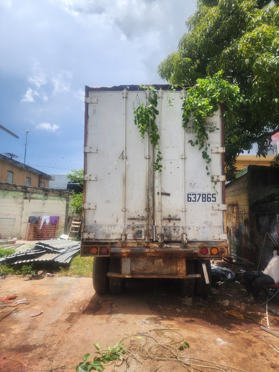 otros vehiculos - Contenedor  Aluminio 45 pies con Chasis, RD$ 225,0