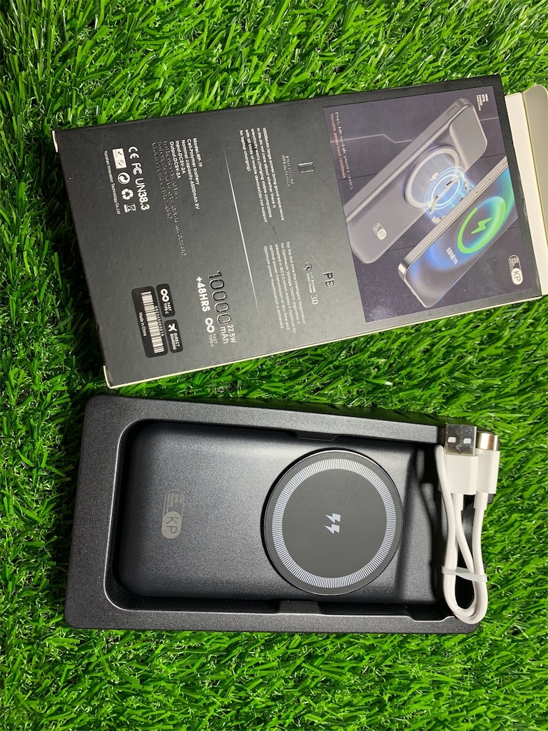 otros electronicos - cargador portátil inalámbrico 🛜  4