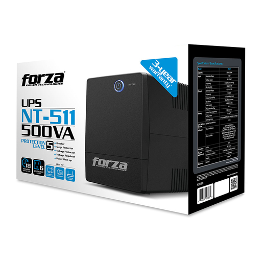 accesorios para electronica - Forza UPS 500VA para computadoras y mas  2