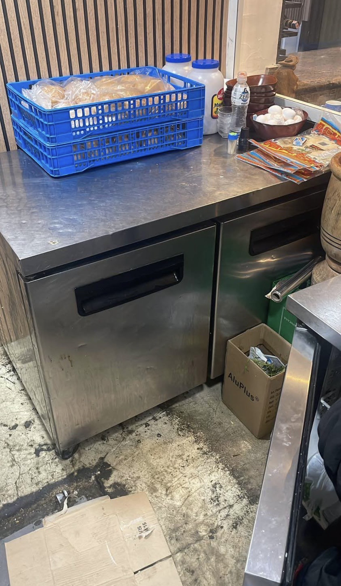 construccion e industrial - Mesa pantry de preparación 