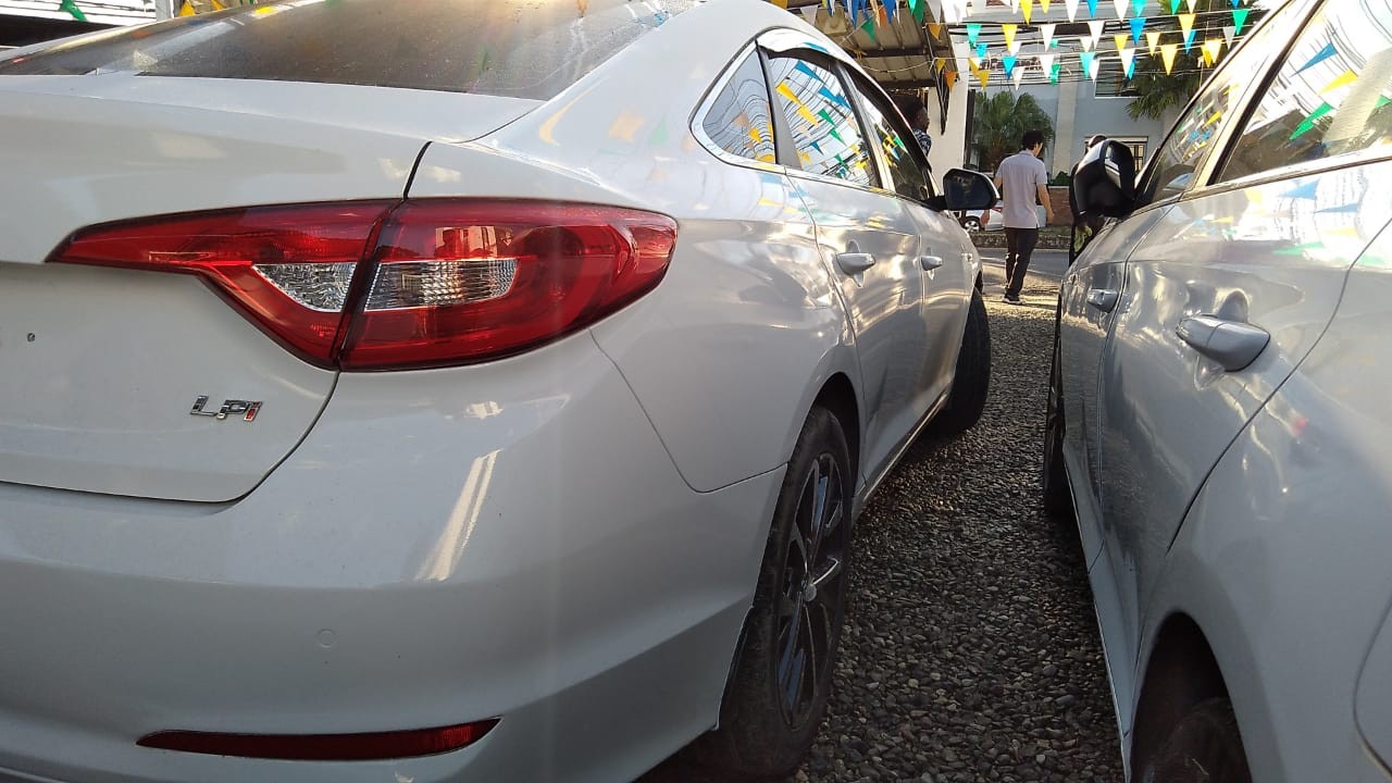 carros - HYUNDAI SONATA LF 2018 BLANCODESDE: RD$675,100.00 6