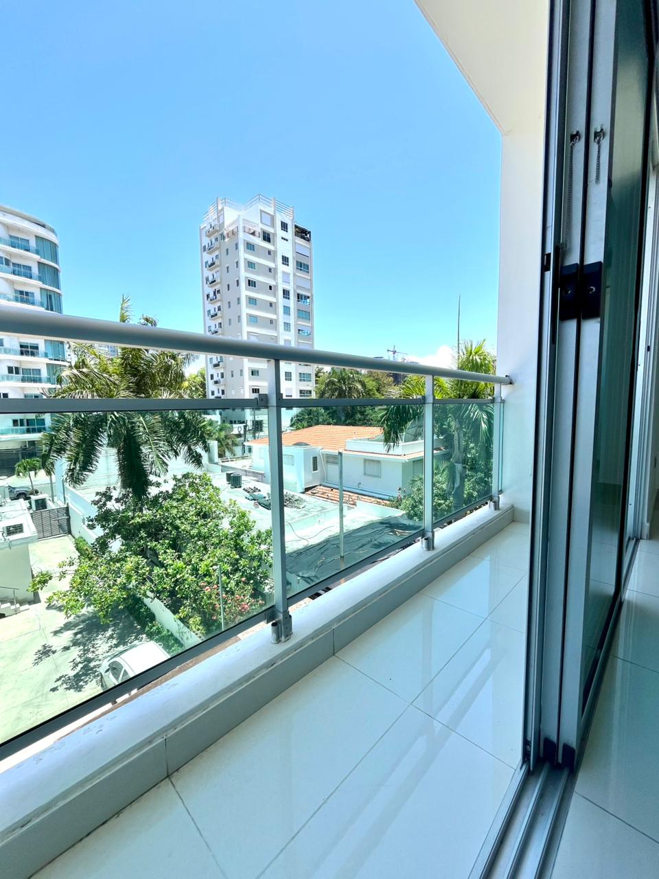 apartamentos - Apartamento en Alquiler Piantini  5