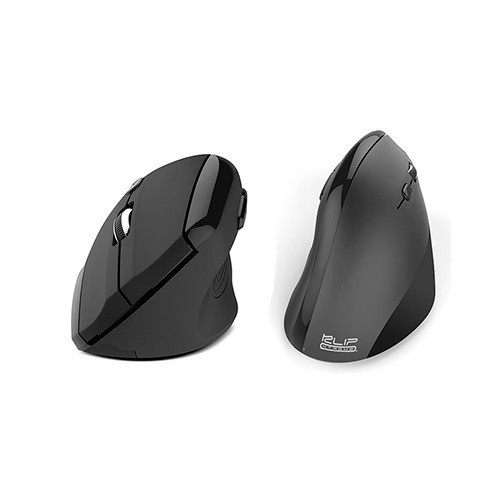 computadoras y laptops - MOUSE WIRELESS KLIPX VERTICAL, ERGONOMICO, 2.4 GHZ,800/1200/1600DPI 1