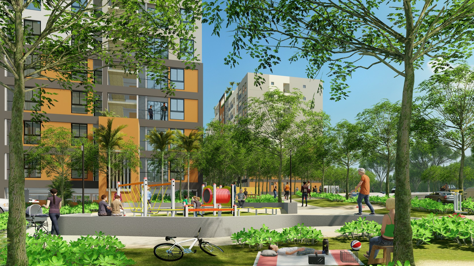 apartamentos - PROYECTO RESIDENCIAL THE SIX 1
