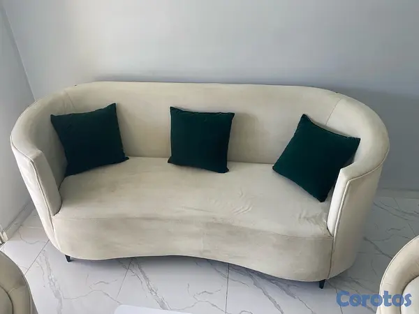 muebles y colchones - juego de mueble completo 4