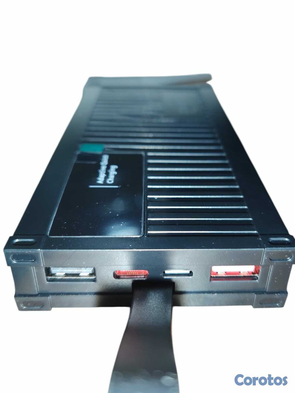 accesorios para electronica - Power Bank 65W Carga Rápida – 28,000 mAh 1