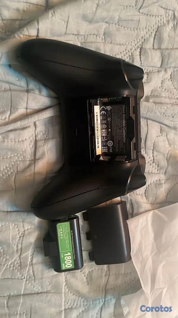 consolas y videojuegos - Control Xbox series + batería recargable  4