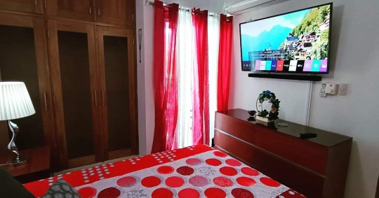 apartamentos - Airbnb 1er piso Amueblado en don Pedro residencial Milan a 2 min del davinci 7