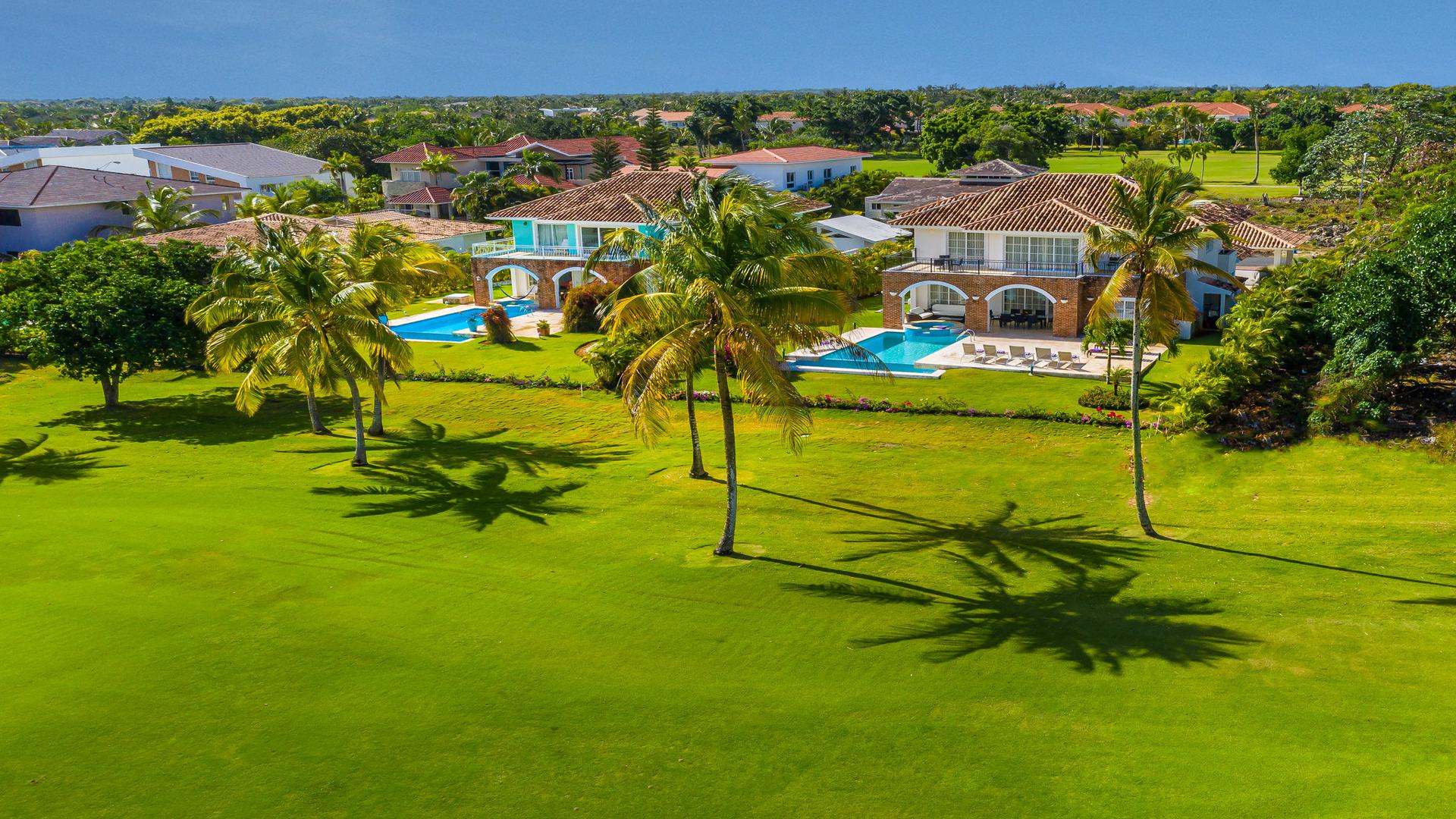 casas vacacionales y villas - Villa en Cocotal Punta Cana 8
