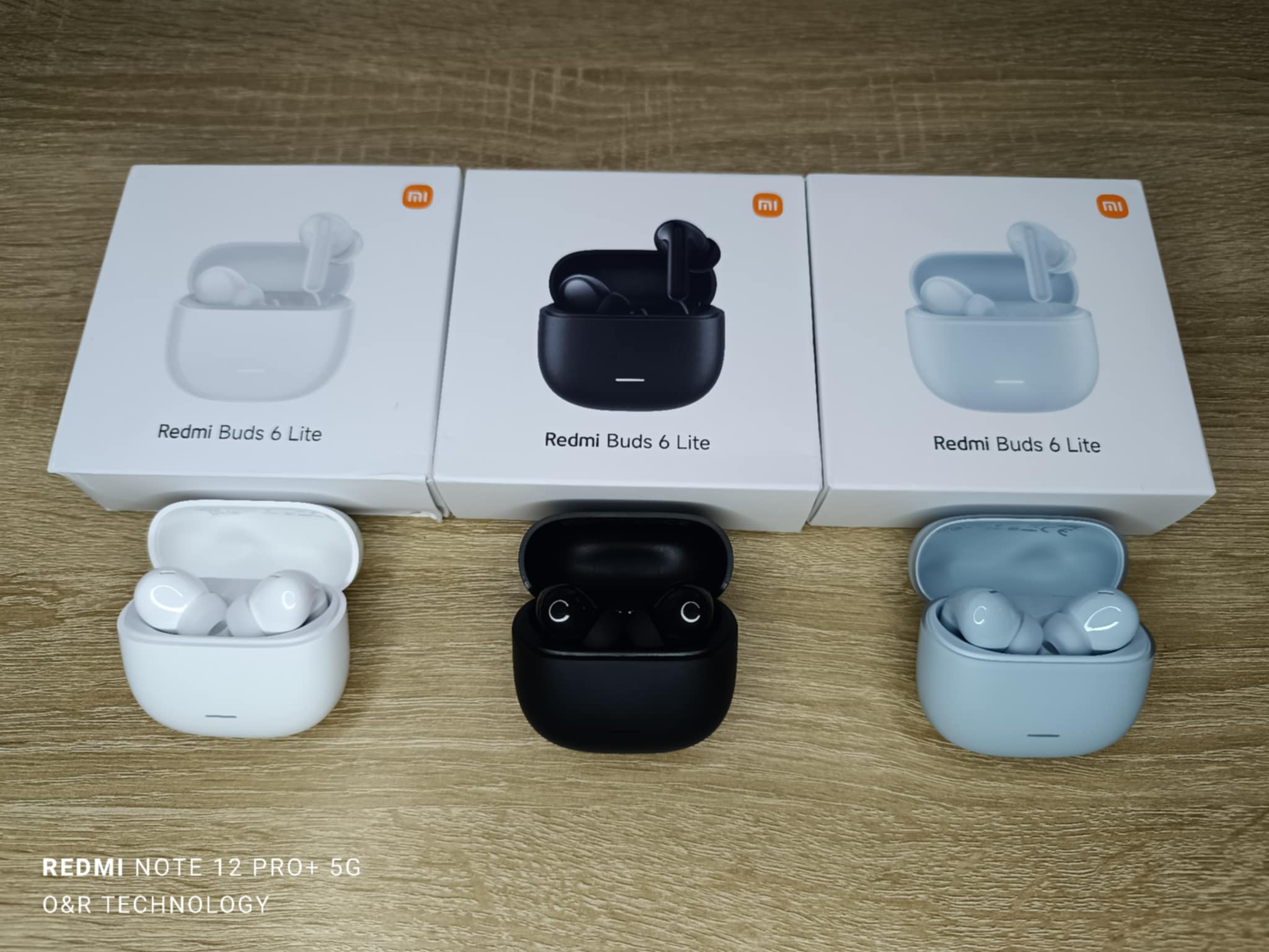 camaras y audio - Redmi Buds 6 Lite GLOBAL