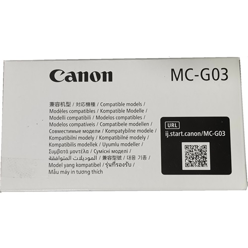 impresoras y scanners - Cartucho de mantenimiento Canon MC-G03 4