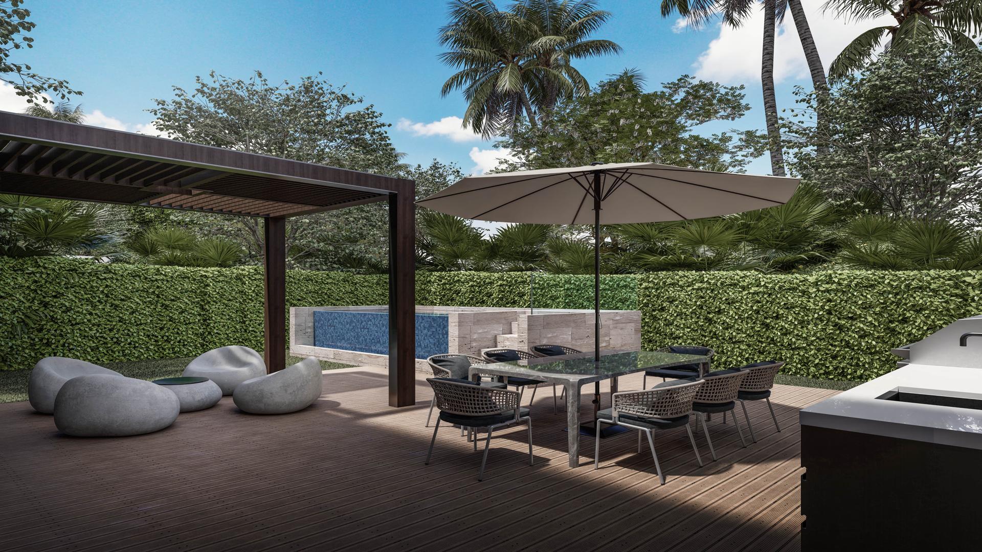 casas vacacionales y villas - Proyecto de villas en venta en Bávaro 6