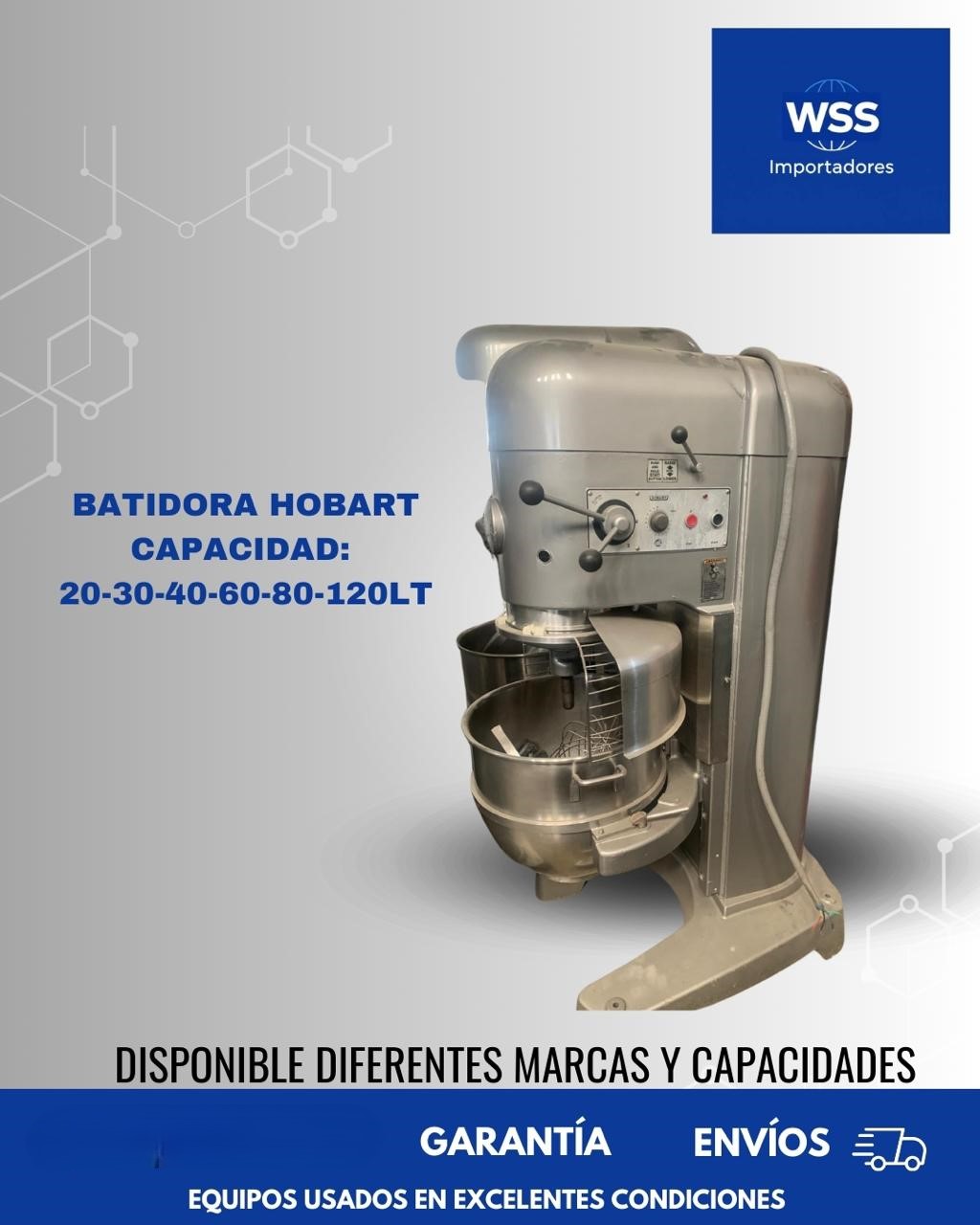 equipos profesionales - Batidora Hobart Capacidad: 20-30-40-60-80-120LT 0