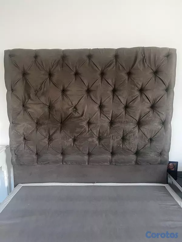 muebles y colchones - Vendo cabecera de cama  2