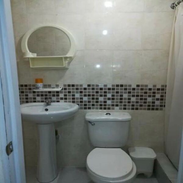 apartamentos - Alquiler Apartamento Amueblado de 1 Habitación, Calle Santiago, Gazcue 3