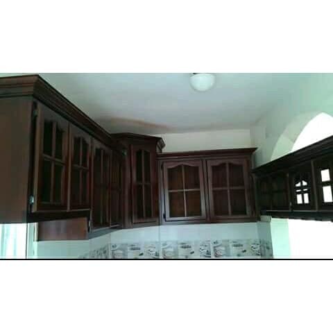 cocina - Gabinetes de cocina en madera  0