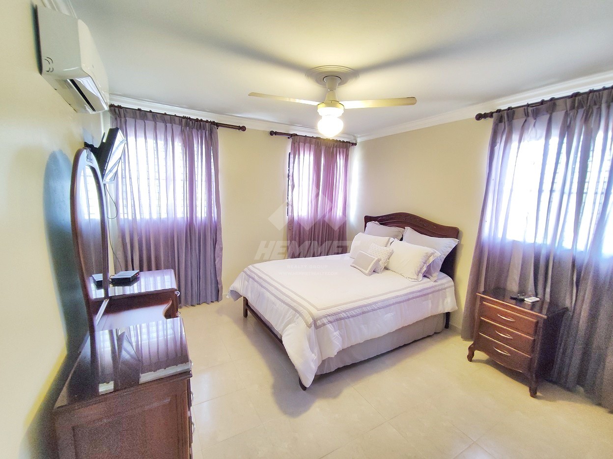 apartamentos - 2DO NIVEL AMUEBLADO VILLA OLGA SANTIAGO  6