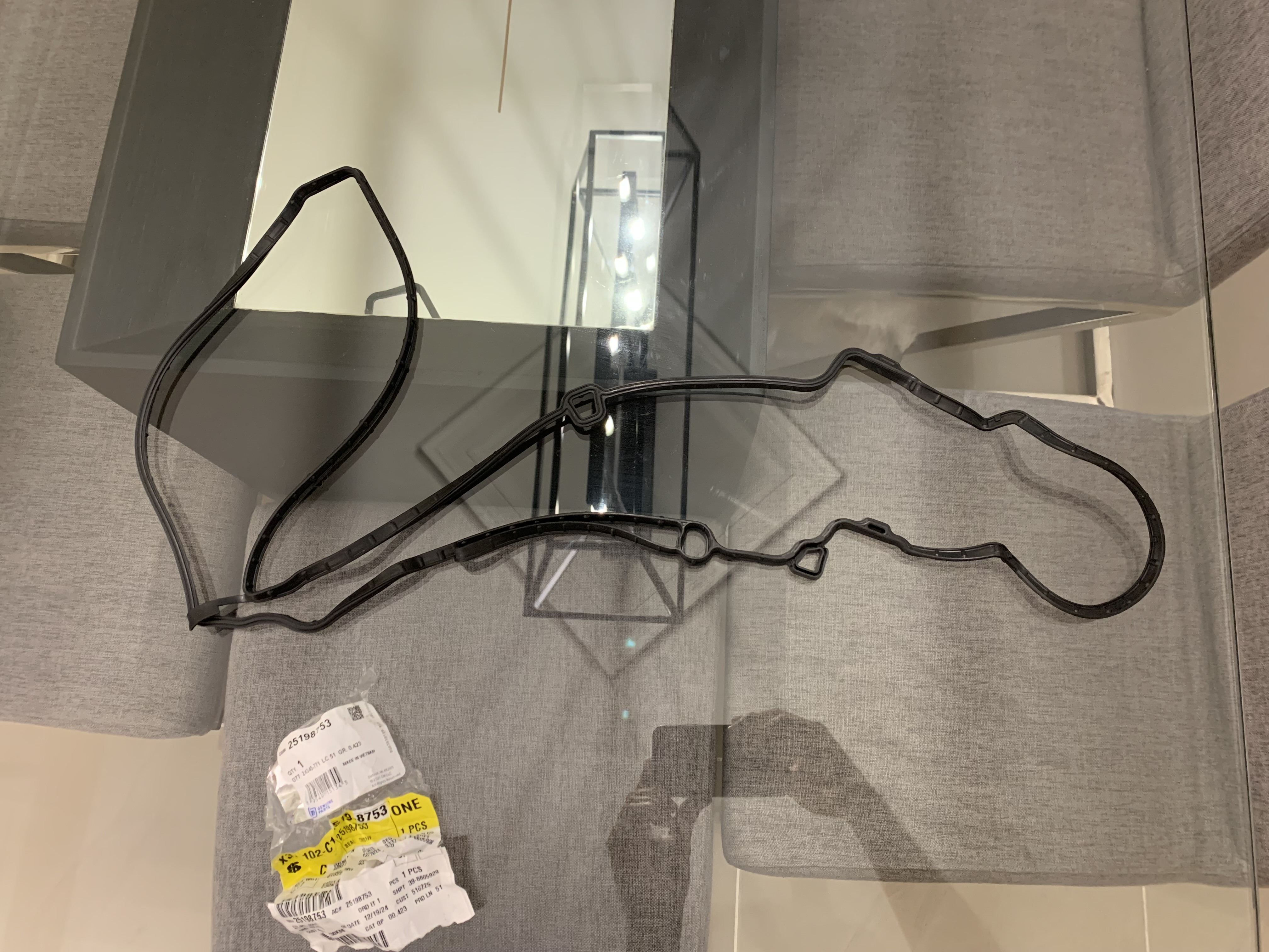 accesorios para vehiculos - Junta tapa valvula 4