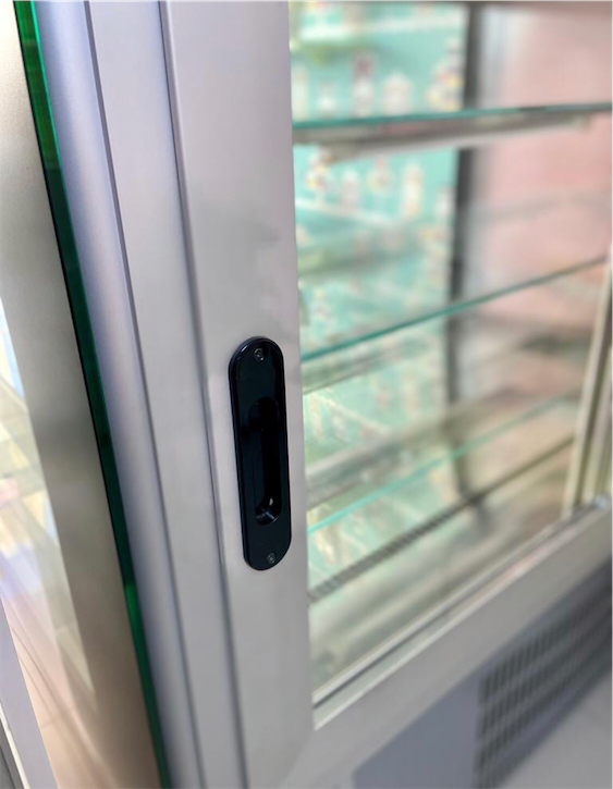 servicios profesionales - 🇮🇹 Vitrina 🍮🍰❄️ 4x4 pies - (medio uso) 3