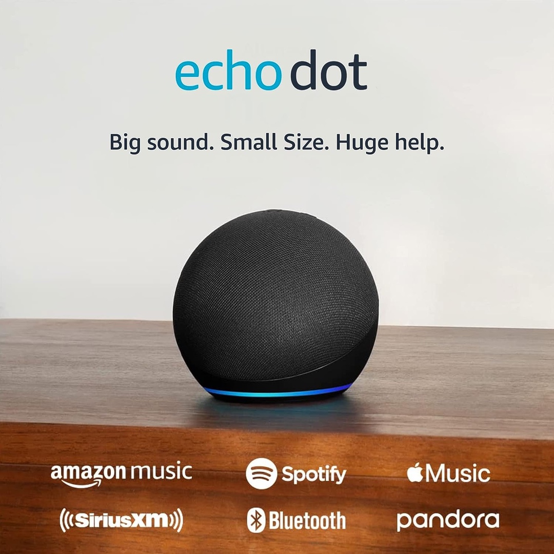camaras y audio - Echo Dot (4ª generación) | Altavoz inteligente con Alexa, Varios Colores
