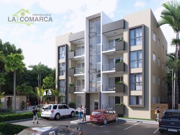 apartamentos - Apartamento en venta en centro de Gurabo