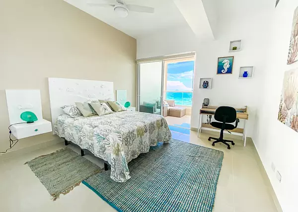 apartamentos - Juan Dolio – Vista al mar – Apartamento amueblado  7