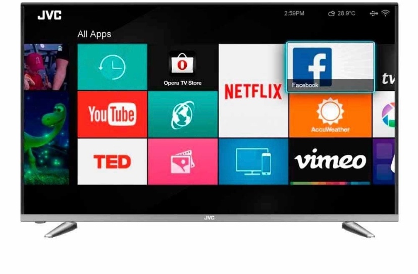 tv - JVC de 50 pulgada android 4k full HD con un año de garantía