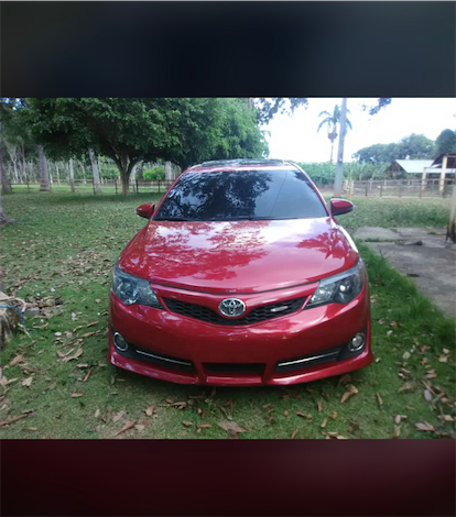 carros - Toyota camry 2012 sport limited