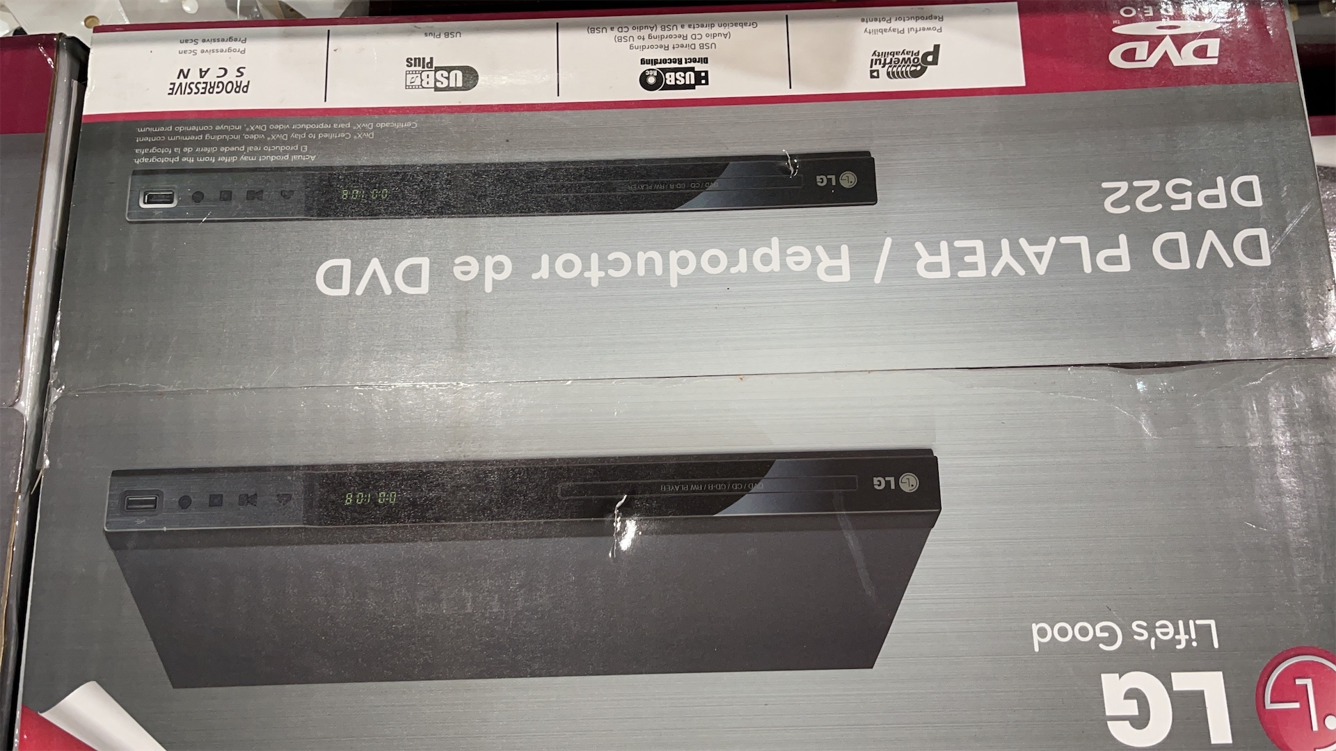 otros electronicos - DVD LG DP522. Nuevos - AL POR MAYOR Y AL DETALLE 2