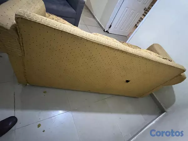muebles y colchones - LIQUIDO SOFA CON ESTILO Y BARATO 2