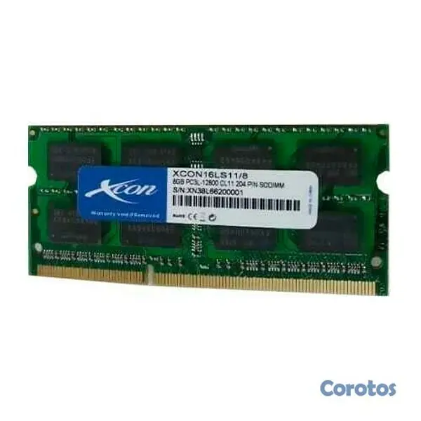 computadoras y laptops - MEMORIA RAM LAPTOP XCON DDR4 8GB 2400mhz 512m*8/16C