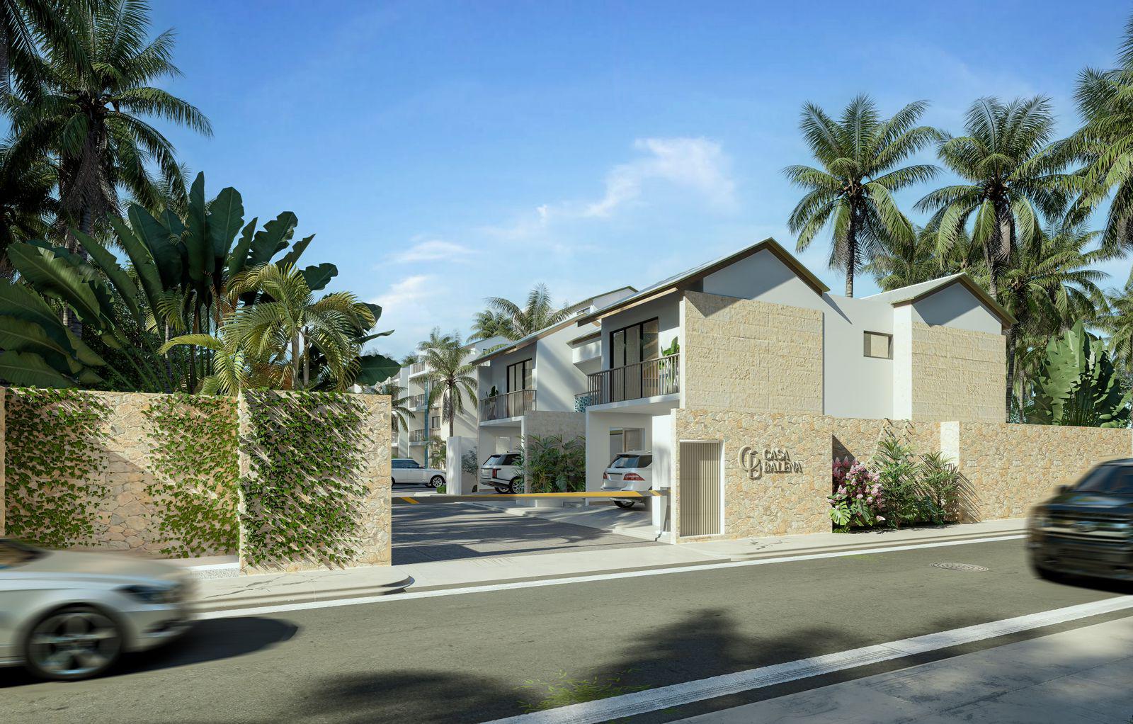 apartamentos - VENTA DE VILLAS Y APARTAMENTOS CERCA DE LA PLAYA EN LAS TERRENAS