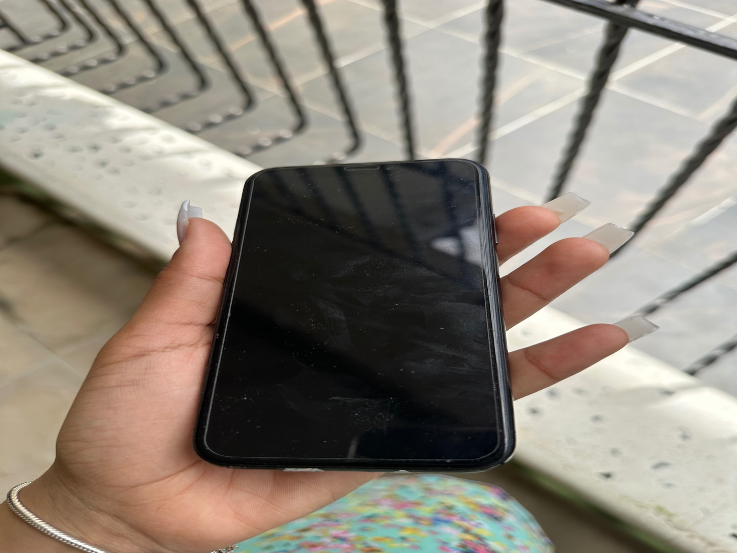 celulares y tabletas - Vendo iPhone X 256 gb  3