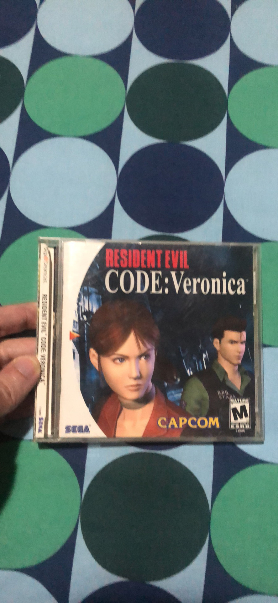 consolas y videojuegos - resident evil code veronica  0