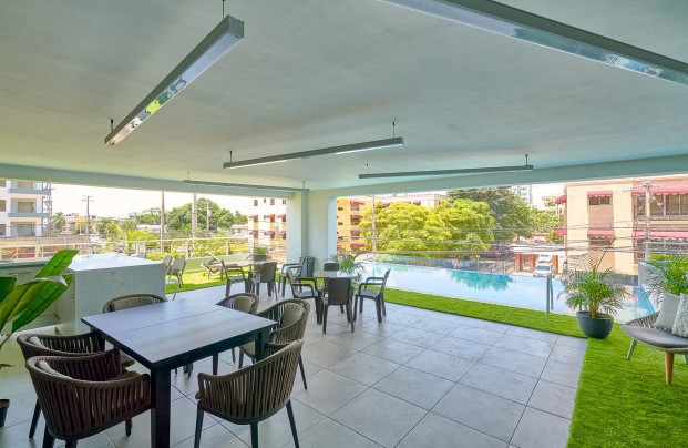 apartamentos - Vendo apartamento amueblado de una habitación 3
