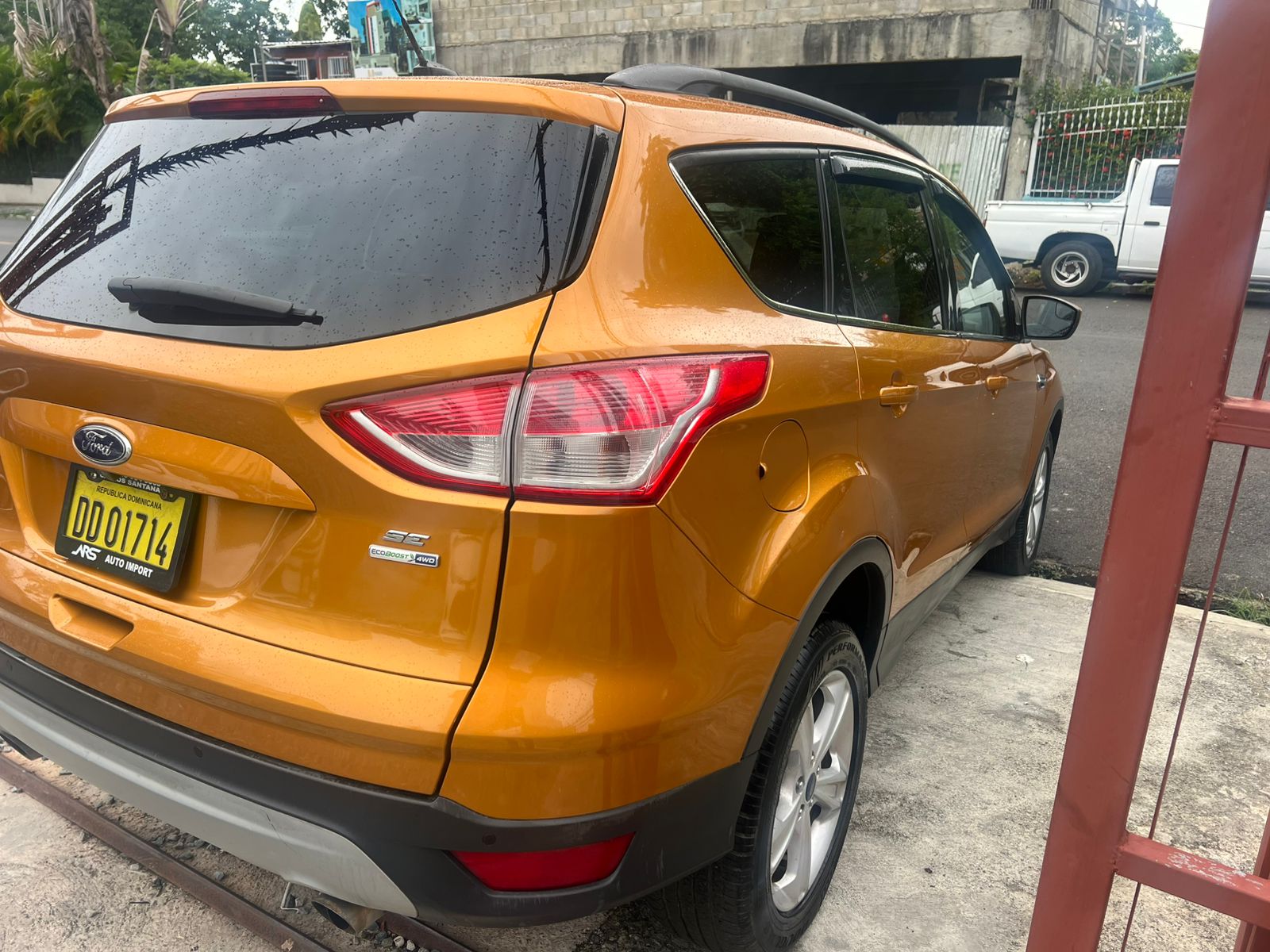 jeepetas y camionetas - ford escape 2016 2