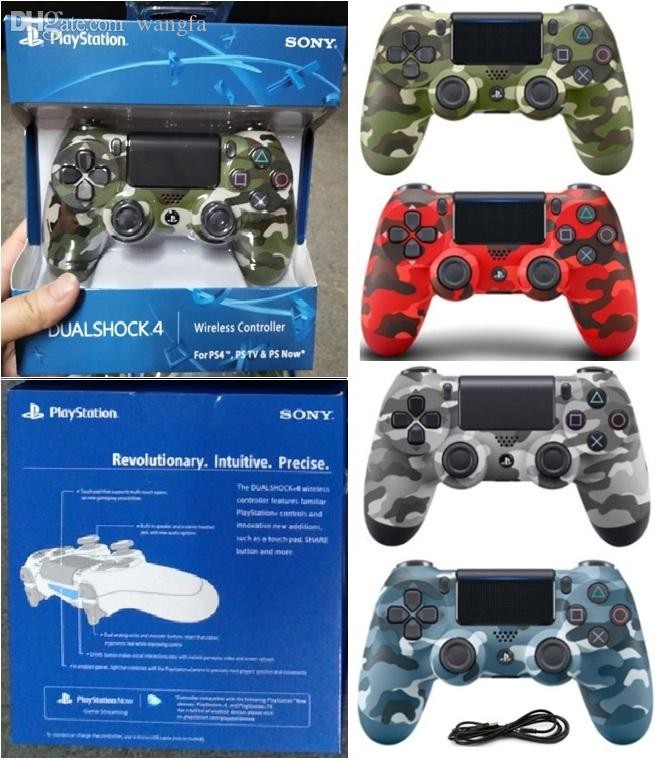 consolas y videojuegos - Control Ps4 Wireless Sony Dualshock Playstation *soy Tienda* ps3 camuflado 1